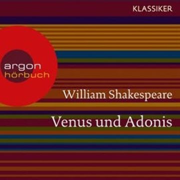 Venus und Adonis audiobook, William Shakespeare