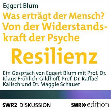 Was erträgt ein Mensch? audiobook, Eggert Blum
