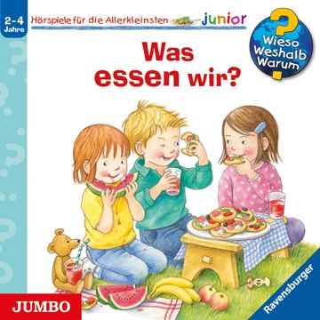 Wieso? Weshalb? Warum? junior. Was essen wir? audiobook, Doris Rübel