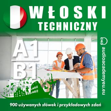 Włoski techniczny A1-B1 audiobook, Tomáš Dvořáček