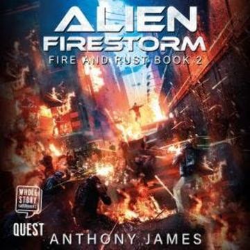 Alien Firestorm audiobook, Anthony James