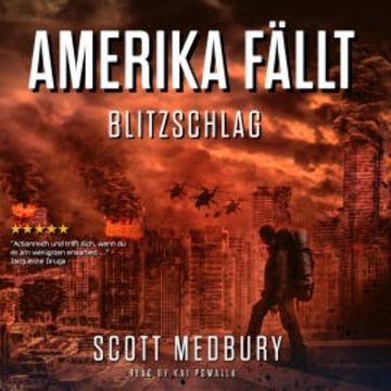 Blitzschlag audiobook, Scott Medbury