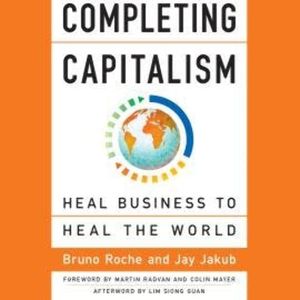 Completing Capitalism - Heal Business to Heal the World (Unabridged), Bruno Roche, Jay Jakub