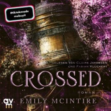 Crossed audiobook, Emily McIntire