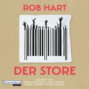 Der Store audiobook, Rob Hart