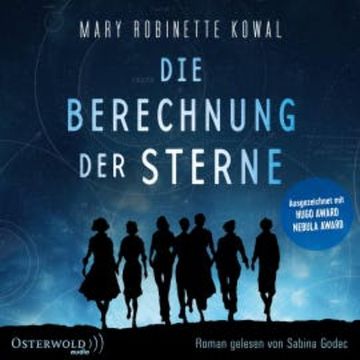 Die Berechnung der Sterne, Mary Robinette Kowal