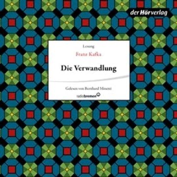 Die Verwandlung audiobook, Franz Kafka