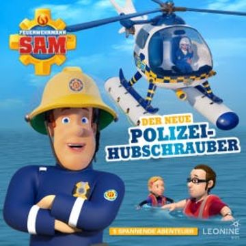 Folgen 160-164: Der neue Polizeihubschrauber audiobook, Stefan Eckel