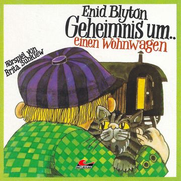 Geheimnis um einen Wohnwagen audiobook, Enid Blyton