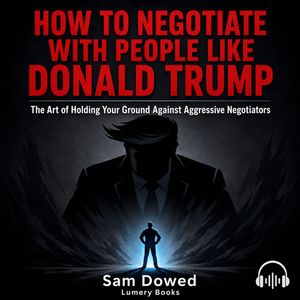 How to Negotiate with People Like Donald Trump, Sam Dowed