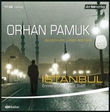 Istanbul audiobook, Orhan Pamuk