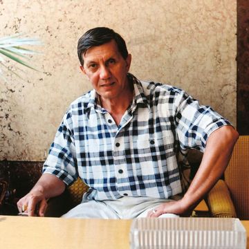 Krev na paletě audiobook, Miloš Kočka