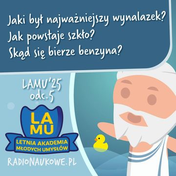 LAMU'25 #05 Jaki był najważniejszy wynalazek? Czy da się zbudować wieżę do kosmosu? audiobook, Karolina Głowacka