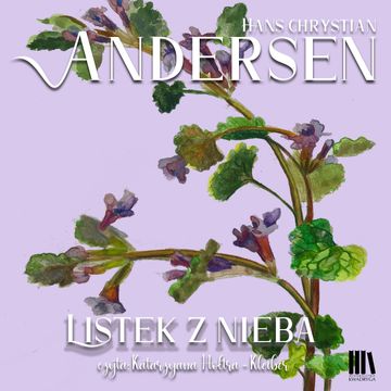 Listek z nieba audiobook, Hans Christian Andersen