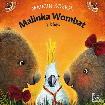 Malinka Wombat i Klops audiobook, Marcin Kozioł