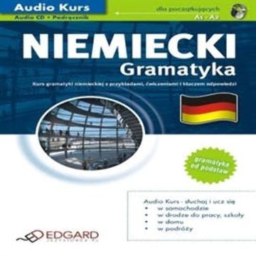 Niemiecki Gramatyka audiobook, N/A
