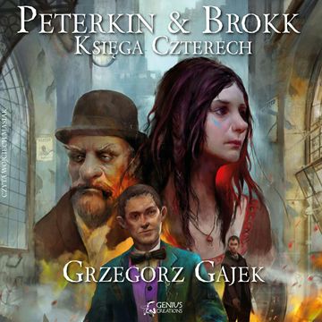 Peterkin & Brokk: Księga Czterech, Grzegorz Gajek