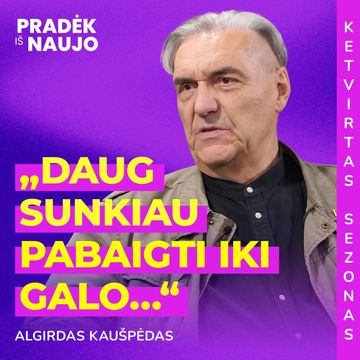 PIN su Algirdu Kaušpėdu | Bankrotas, „Anties“ pabaiga, sąjūdis, amžėjimas, kūryba, laisvė audiobook, Aurimas Mikalauskas, Judita Mikalauskienė