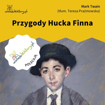 Przygody Hucka Finna audiobook, Mark Twain