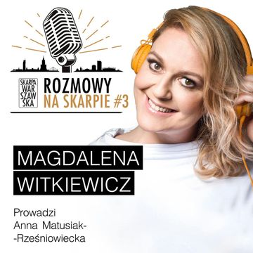 Rozmowy na Skarpie - Magdalena Witkiewicz audiobook, Anna Matusiak-Rześniowiecka