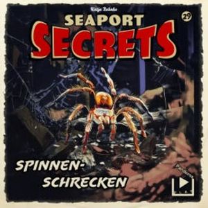 Seaport Secrets 29 - Spinnen-Schrecken, Katja Behnke