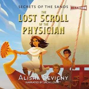 Secrets of the Sands, Book #3: The Oracle of Avaris, Alisha Sevigny
