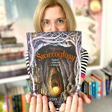 Świecogłosy – książka fantasy dla dzieci 10+. Magia, mitologia i labirynt jak z legend audiobook, Anna Jankowska