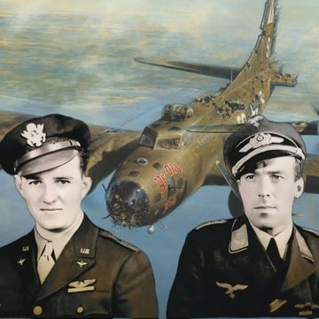 Szlachetny pilot myśliwca odnaleziony po latach. Rycerz wojennego nieba? audiobook, Historia jakiej nie znacie