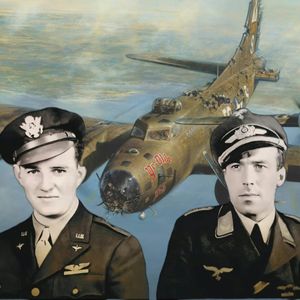 Szlachetny pilot myśliwca odnaleziony po latach. Rycerz wojennego nieba?, Historia jakiej nie znacie