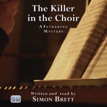 The Killer in the Choir audiobook, Simon Brett