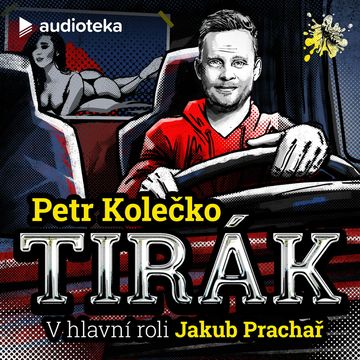 Tirák E03 audiobook, Petr Kolečko
