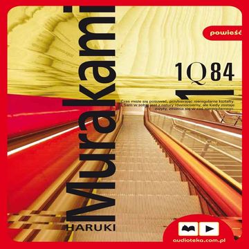 1Q84 Tom 1 audiobook, Haruki Murakami