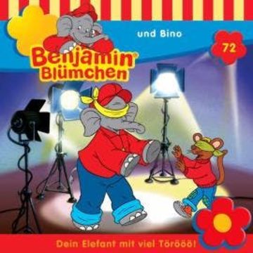 Benjamin Blümchen, Folge 72: Benjamin und Bino audiobook, Ulli Herzog