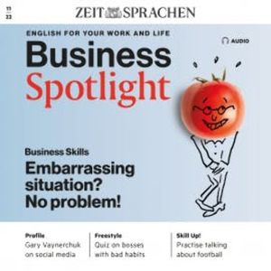 Business-Englisch lernen Audio - Der Umgang mit peinlichen Situationen, Ian McMaster