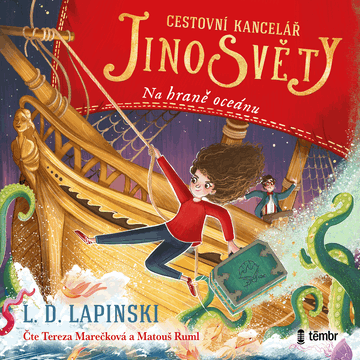 Cestovní kancelář Jinosvěty 2: Na hraně oceánu, L. D. Lapinski