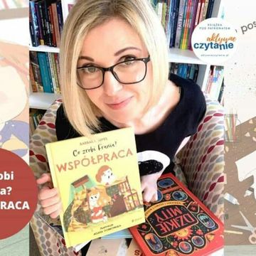 Co zrobi Frania? Współpraca (wiek 4-7 lat) audiobook, Anna Jankowska