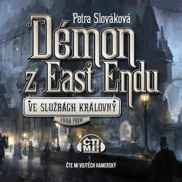 Démon z East Endu audiobook, Petra Slováková
