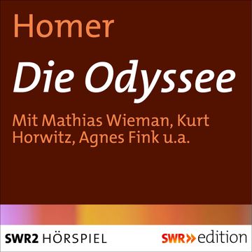 Die Odyssee audiobook, Homér