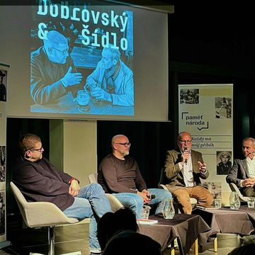 Dobrovský & Šídlo & Bárdy & Káčer: Vláda idiotů hrozí všude. Nejen na Slovensku audiobook, Jan Dobrovský, Jan Sedmidubský, Jindřich Šídlo