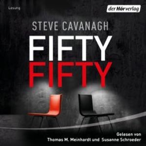 Fifty-Fifty, Steve Cavanagh
