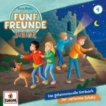 Folge 4: Das geheimnisvolle Geräusch/Der verlorene Schatz audiobook, Daniela Wakonigg