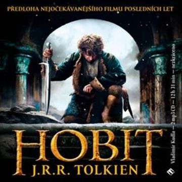 Hobit audiobook, John Ronald Reuel Tolkien