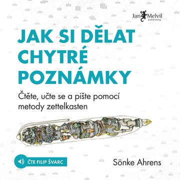 Jak si dělat chytré poznámky, Sönke Ahrens