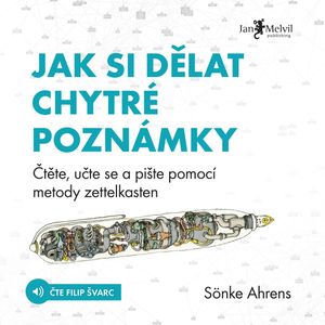 Jak si dělat chytré poznámky, Sönke Ahrens