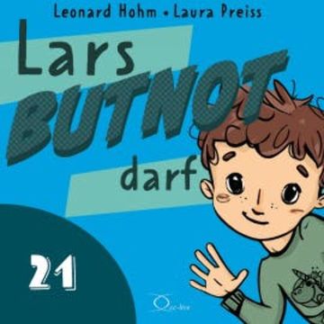 Lars BUTNOT darf audiobook, Leonard Hohm