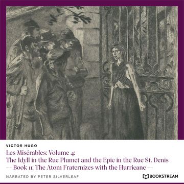 Les Misérables: Volume 4: The Idyll in the Rue Plumet and the Epic in the Rue St. Denis - Book 11: The Atom Fraternizes with the audiobook, Victor Hugo