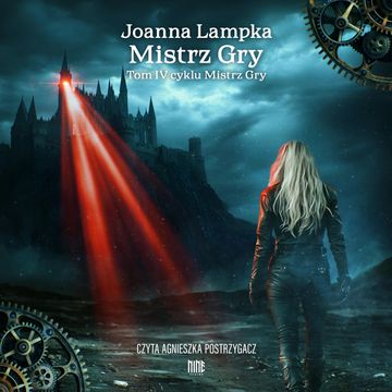 Mistrz Gry audiobook, Joanna Lampka