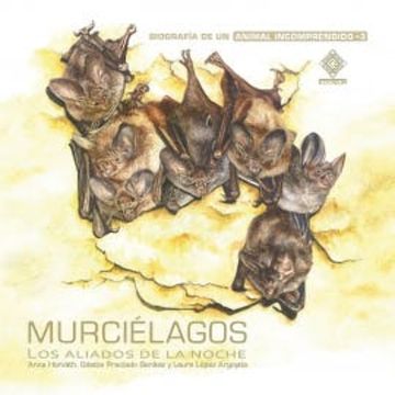 Murciélagos, los aliados de la noche audiobook, Odette Preciado Benítez