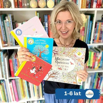 Muzyczne opowieści. Grające książki dla dzieci 1-6 lat audiobook, Anna Jankowska