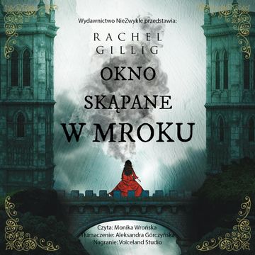 Okno skąpane w mroku audiobook, Rachel Gillig